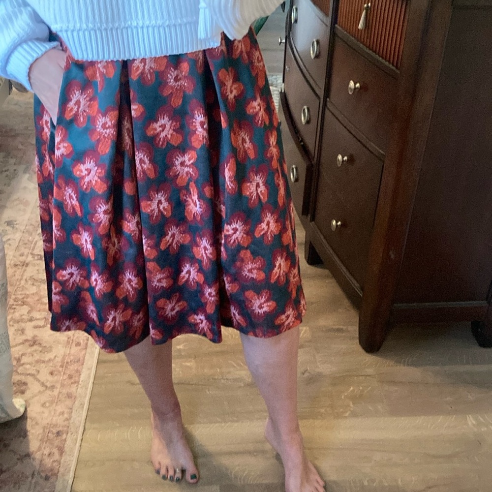 Floral Skirt